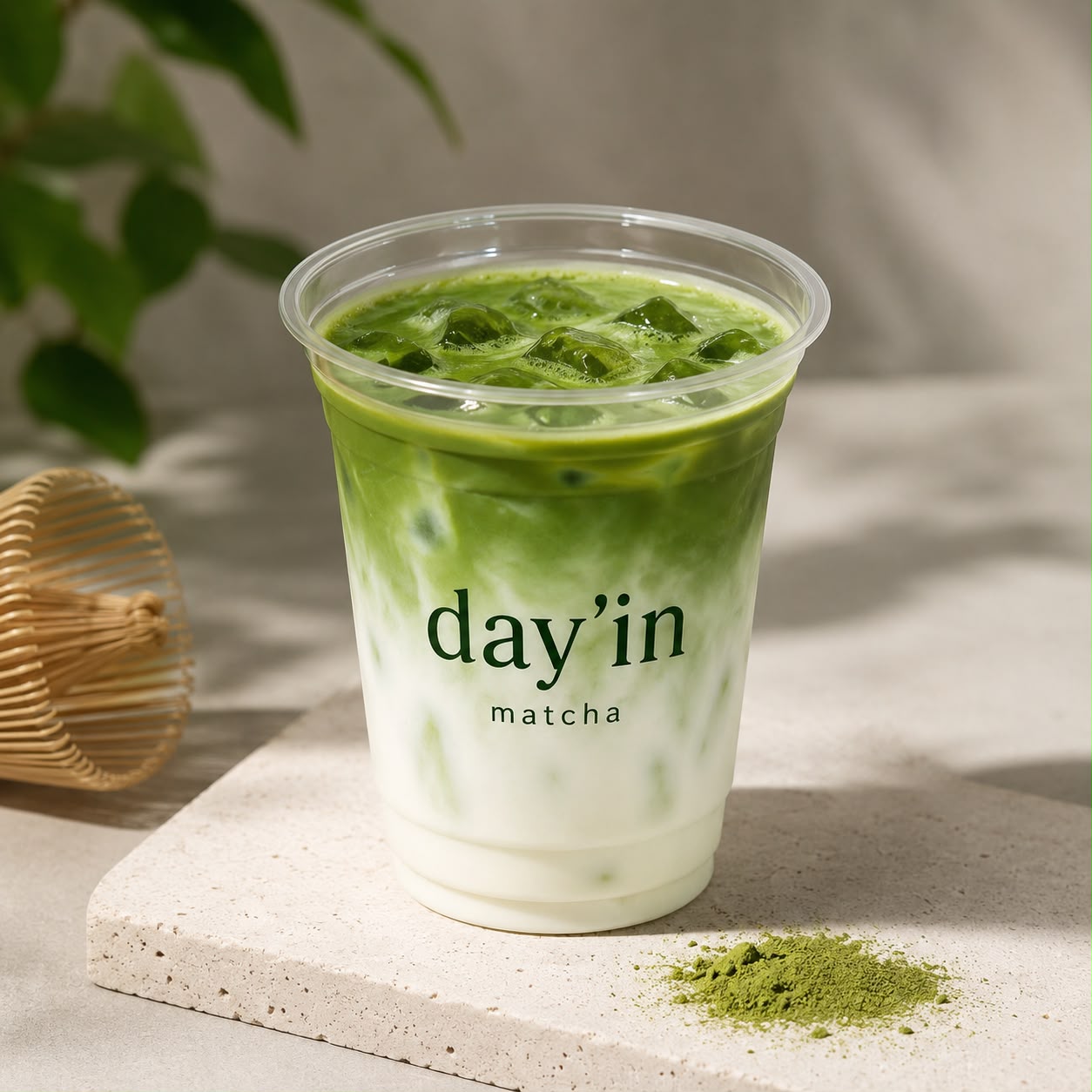 Matcha Latte (Day'in Matcha)